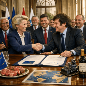 "El Acuerdo Mercosur-Unión Europea: Oportunidades y Desafíos"