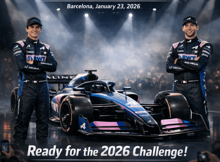 Alpine A526: Innovaciones que Prometen en la Fórmula 1 2026