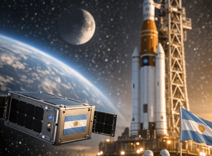 Artemis y Ateneas: Argentina se une a la exploración lunar
