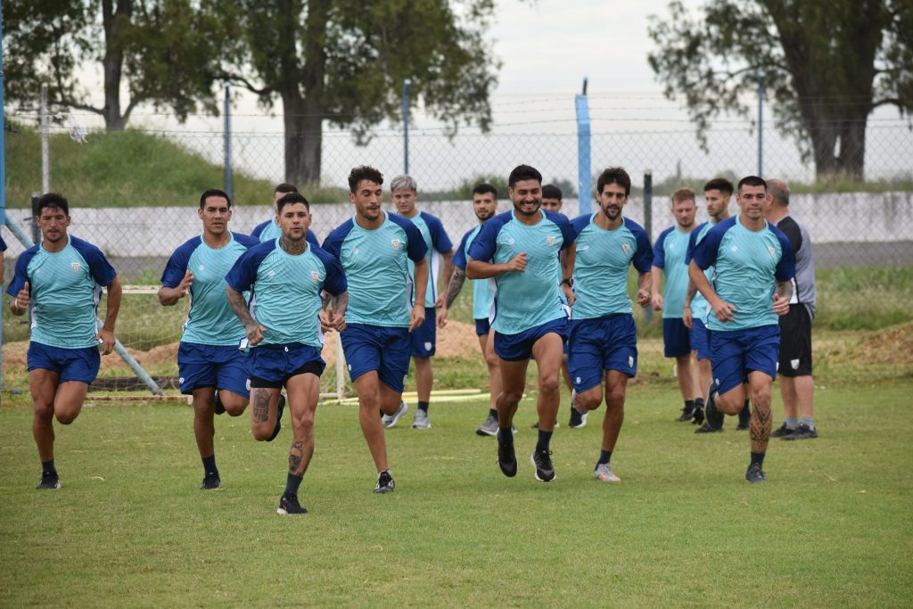 Atlético de estreno: cinco caras nuevas se suman al plantel.