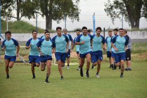 Atlético de estreno: cinco caras nuevas se suman al plantel.