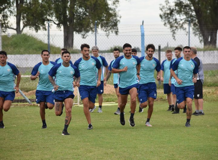Atlético de estreno: cinco caras nuevas se suman al plantel.