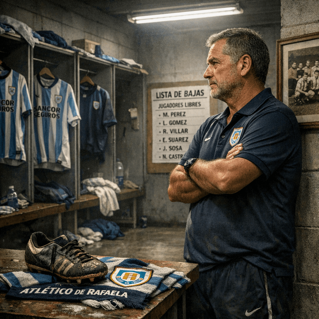 Atletico Rafaela: Jugadores que dejan el club este año