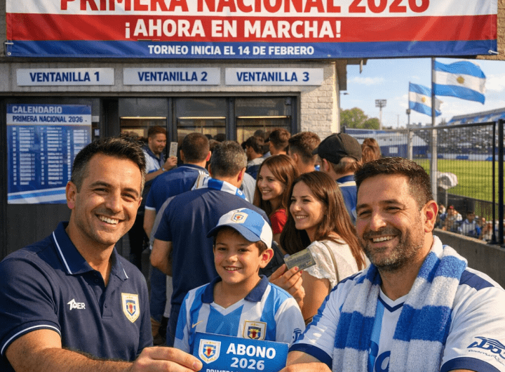 "Atlético Lanza Venta de Abonos para la Primera Nacional 2026"