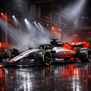 Audi Debuta en Fórmula 1: Nuevo Coche para 2026 Revealed