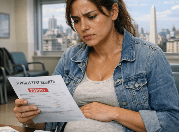 Aumento de infecciones de transmisión sexual en Argentina 2026