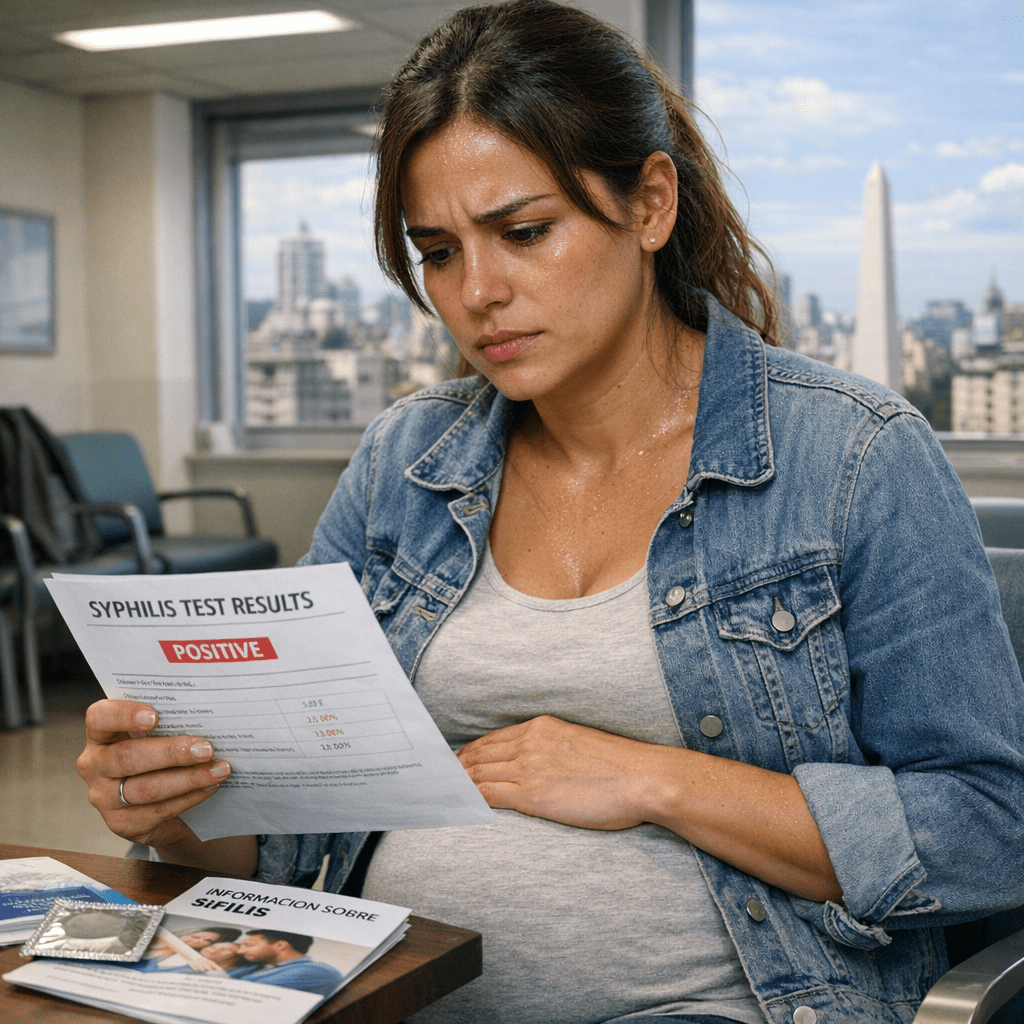 Aumento de infecciones de transmisión sexual en Argentina 2026