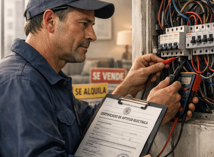 "Todo sobre el nuevo certificado de aptitud eléctrica para inmuebles"