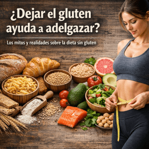 Dejar el gluten para adelgazar: ¿realmente es efectivo?