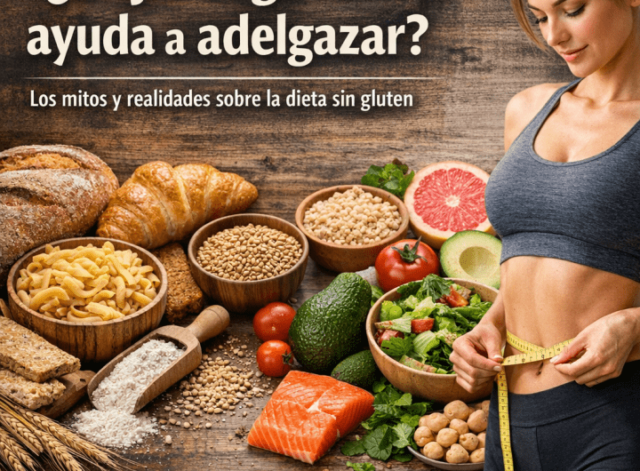 Dejar el gluten para adelgazar: ¿realmente es efectivo?
