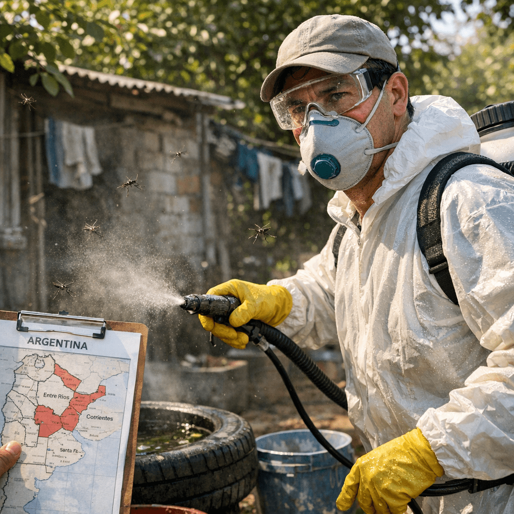 Dengue en Argentina: Lo que necesitas saber sobre la epidemia