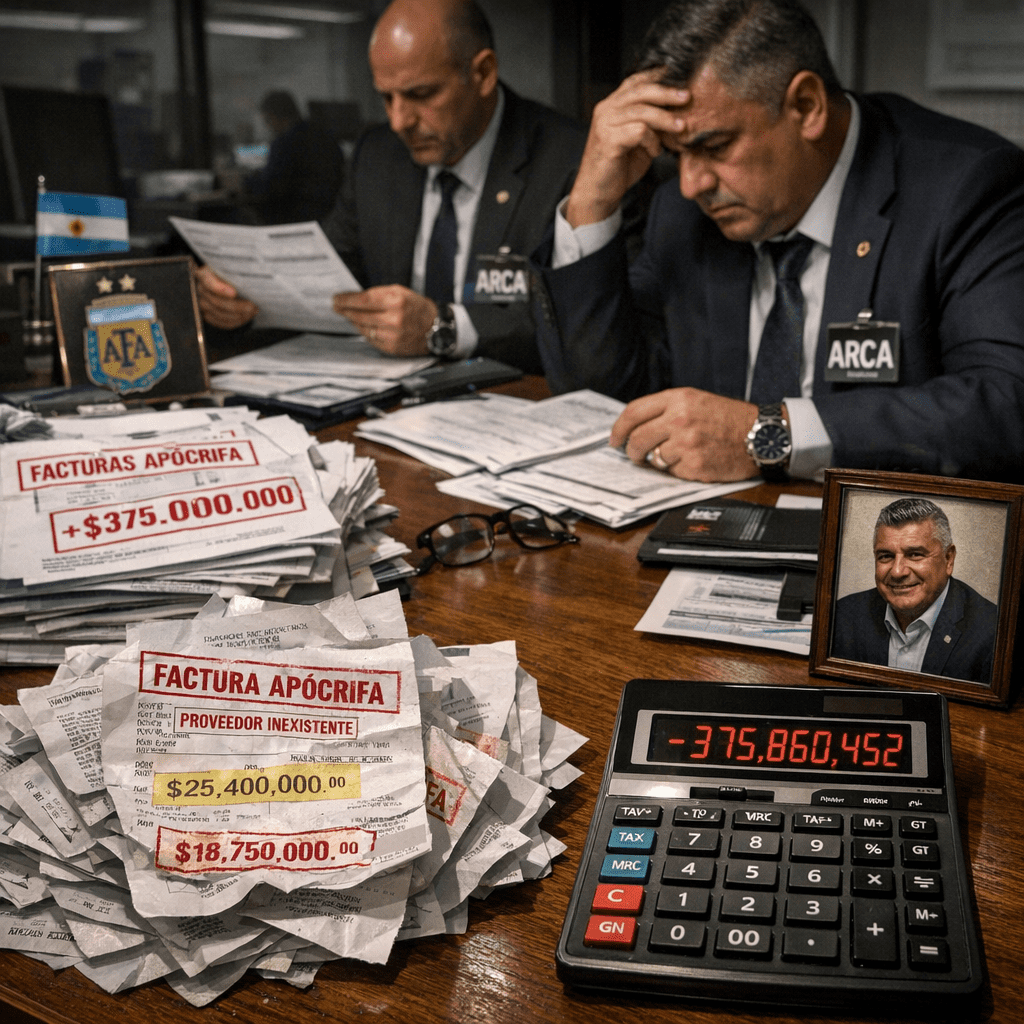 "Denuncia de Arca: AFA y facturas apócrifas en la mira"