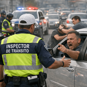"Desafíos de los Inspectores de Tránsito: Infracciones y Violencia"