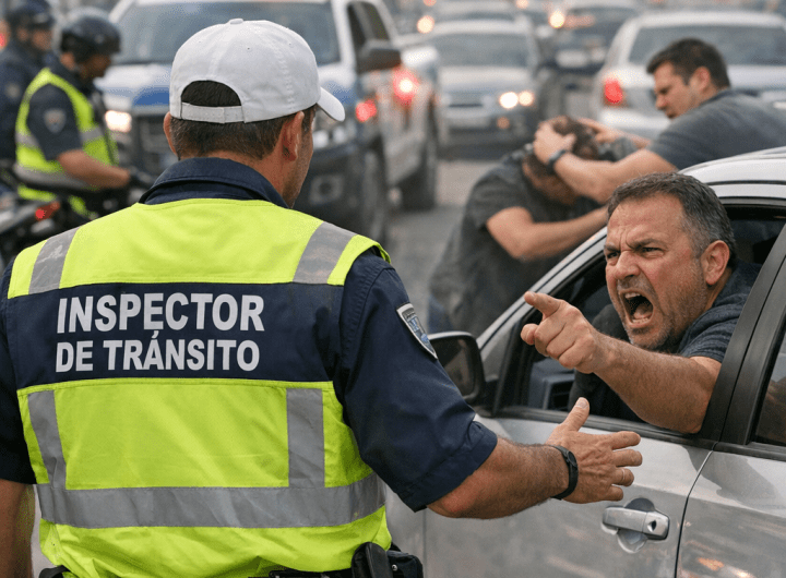 "Desafíos de los Inspectores de Tránsito: Infracciones y Violencia"