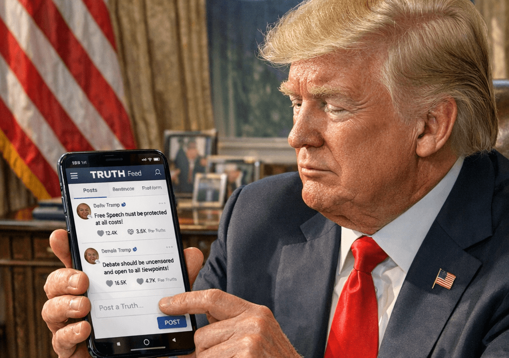 "Descubre Truth Social: La Red de Donald Trump y Su Funcionamiento"