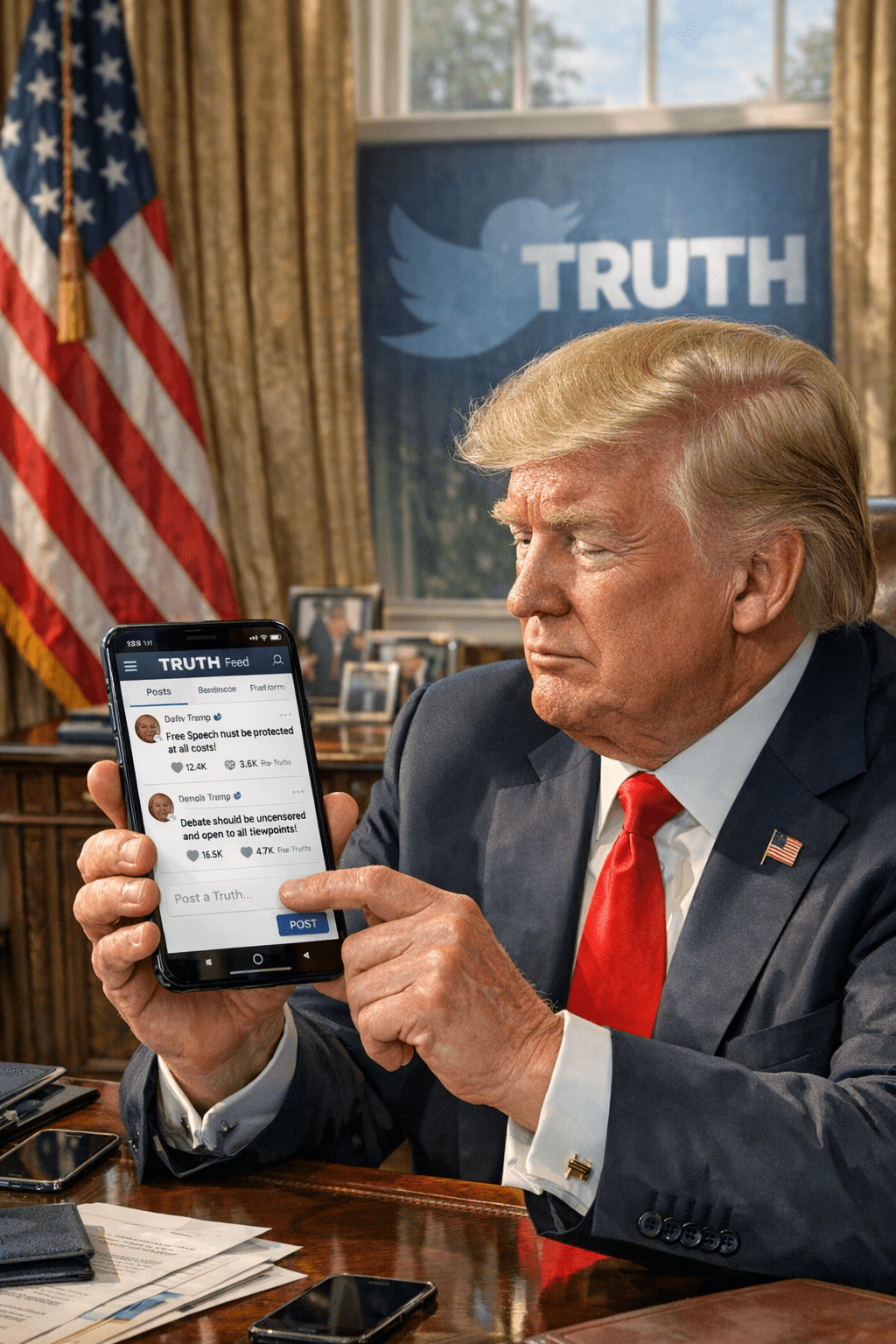 "Descubre Truth Social: La Red de Donald Trump y Su Funcionamiento"