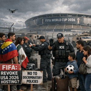 "¿Debería FIFA quitar a EE. UU. la sede del Mundial?"