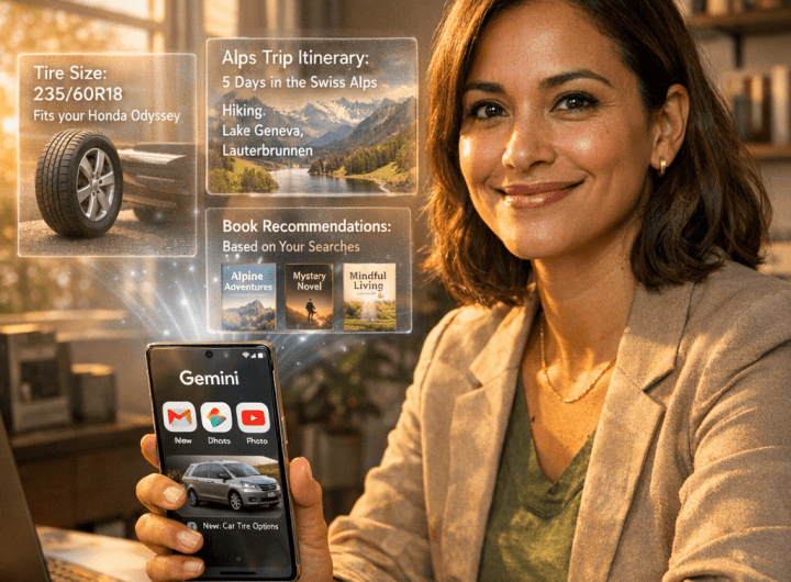 "Gemini: La Revolución de la Inteligencia Personal en Google"