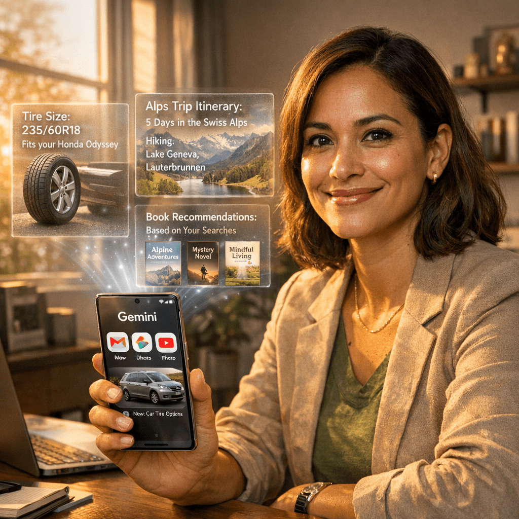 "Gemini: La Revolución de la Inteligencia Personal en Google"