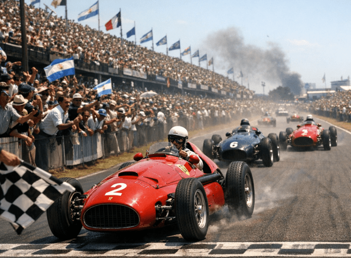 El 73 aniversario del Gran Premio de Argentina en F1
