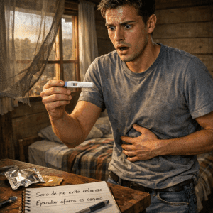 ¿Los hombres pueden quedar embarazados? Mitos y realidades.