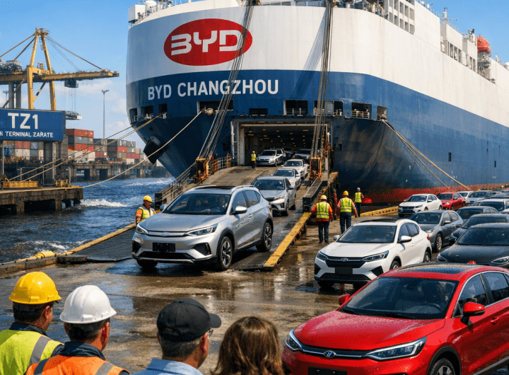 Impacto en el mercado por llegada de autos chinos en Argentina