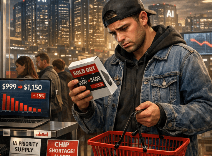 Impacto de la IA en el aumento de precios tecnológicos 2026