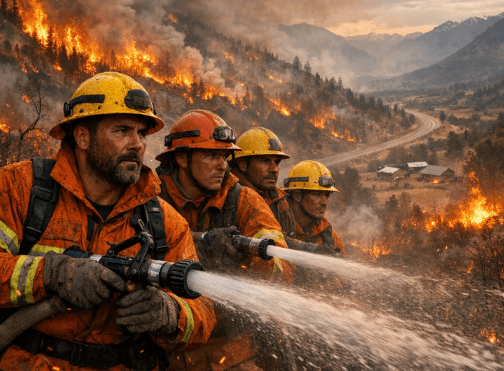 Incendios en Chubut: 35,000 hectáreas en llamas y brigadistas activos.