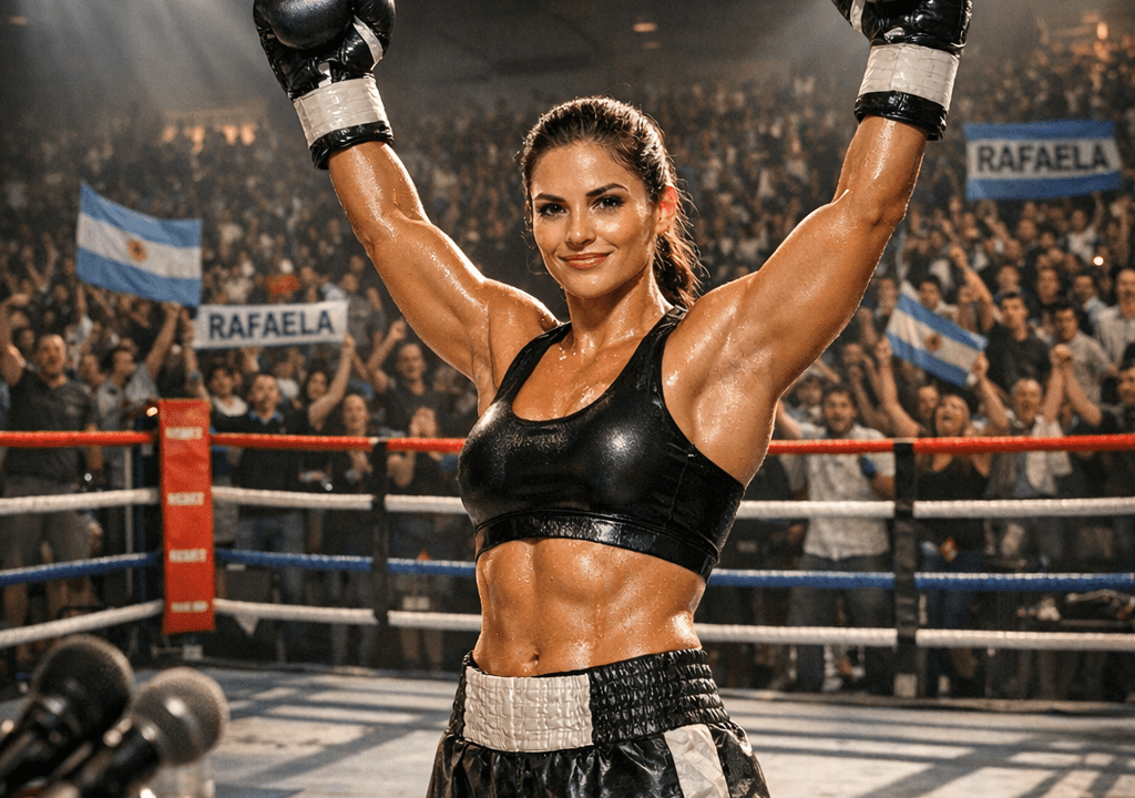 Una influencer del boxeo podría llegar a Rafaela.