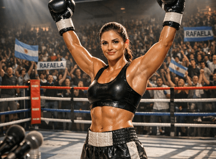 Una influencer del boxeo podría llegar a Rafaela.