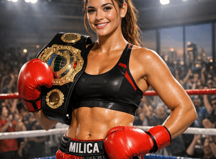 Influencer de Boxeo Podría Impactar Rafael a Su Llegada