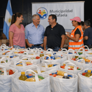 Inversión de 17 millones asegurará más de 1200 bolsones en el municipio