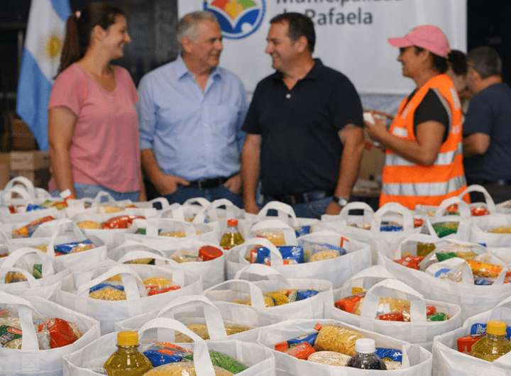 Inversión de 17 millones asegurará más de 1200 bolsones en el municipio