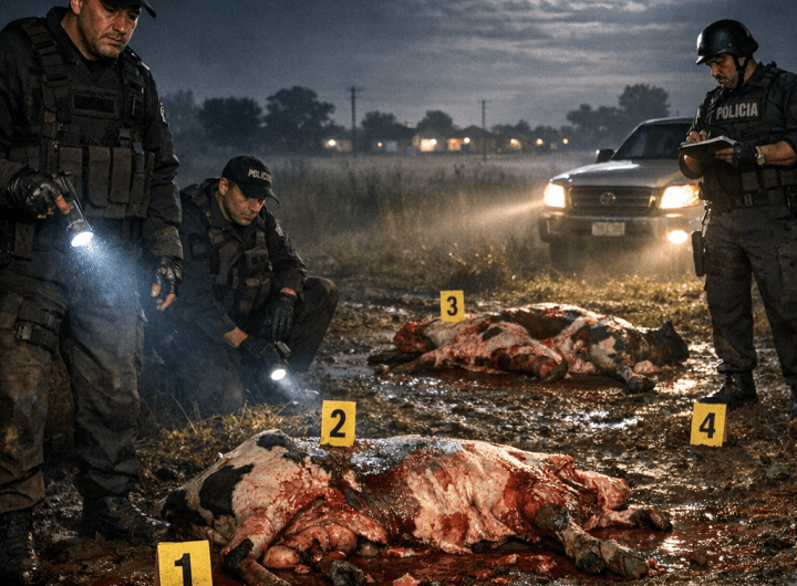 Investigación de abigeato en suburbios de Rafaela: Lo último