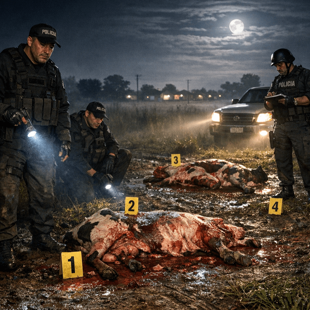 Investigación de abigeato en suburbios de Rafaela: Lo último