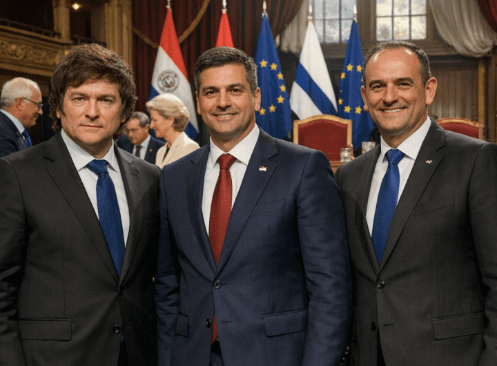 Javier Milei: Asunción y el Acuerdo Mercosur-Unión Europea