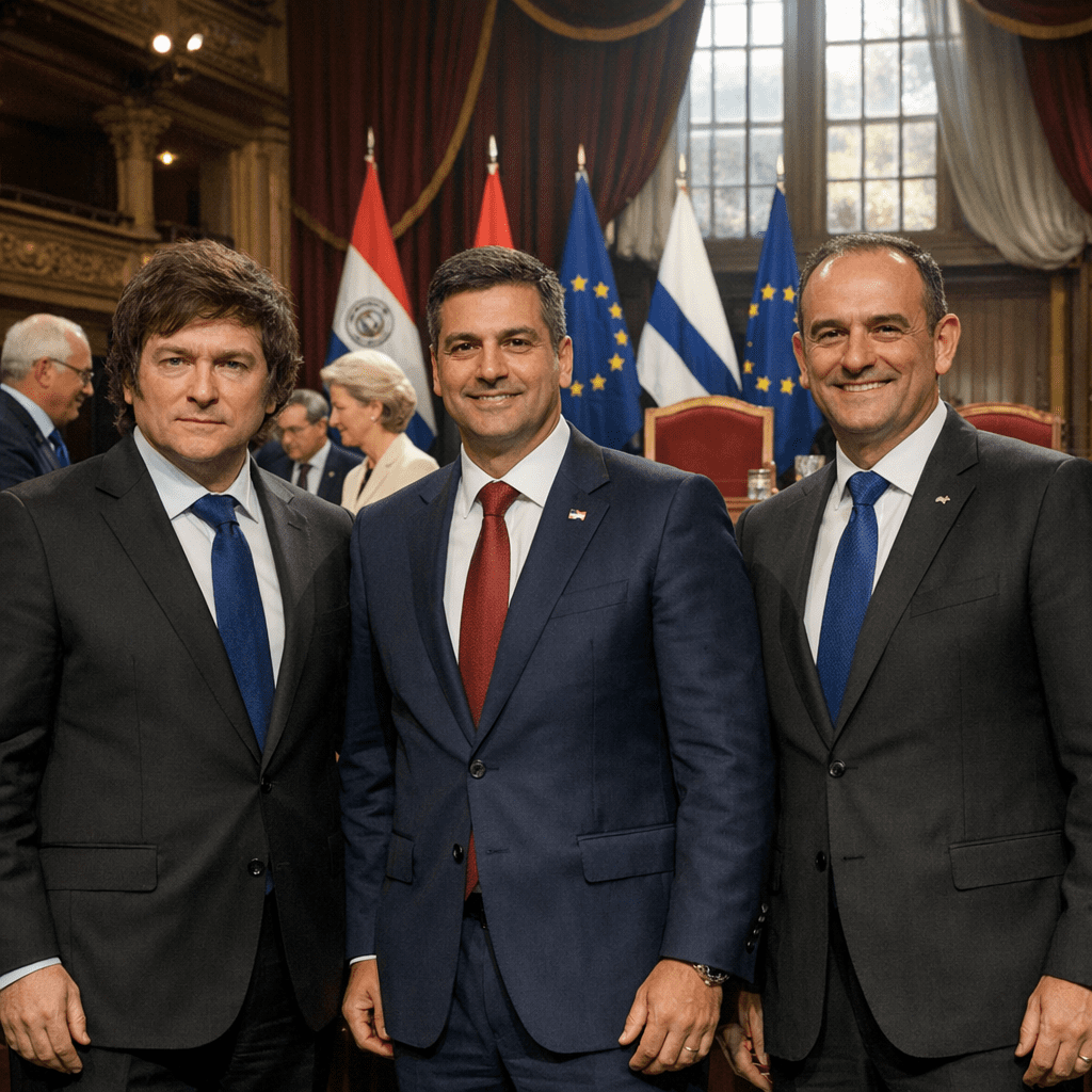 Javier Milei: Asunción y el Acuerdo Mercosur-Unión Europea