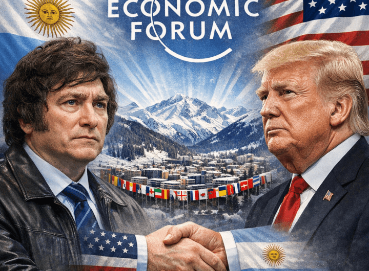 Javier Milei en Davos: Alineación Geopolítica con EE.UU.