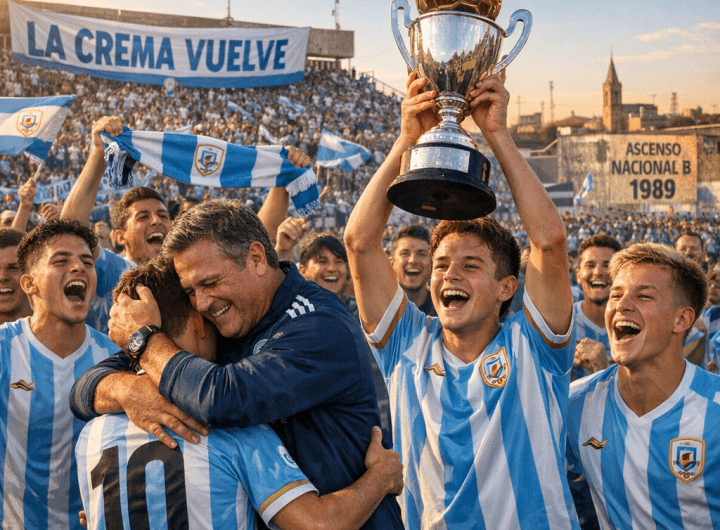 "La Crema Regresa a la Formación del Fútbol Argentino"