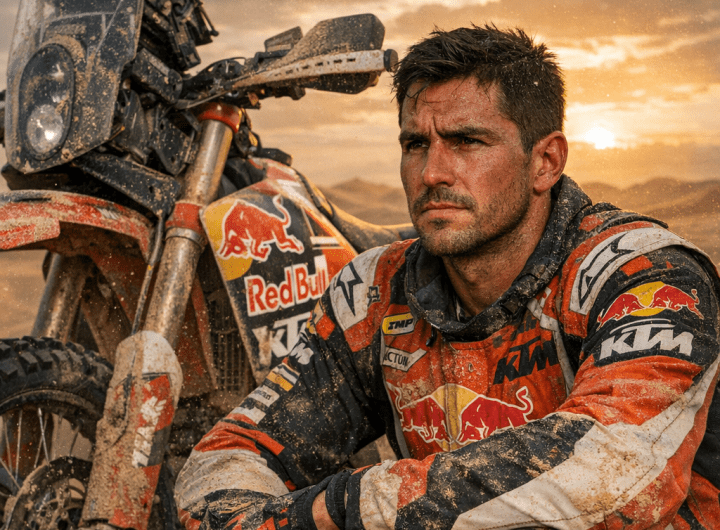 Luciano Benavides: Última Oportunidad para Ganar el Dakar 2026