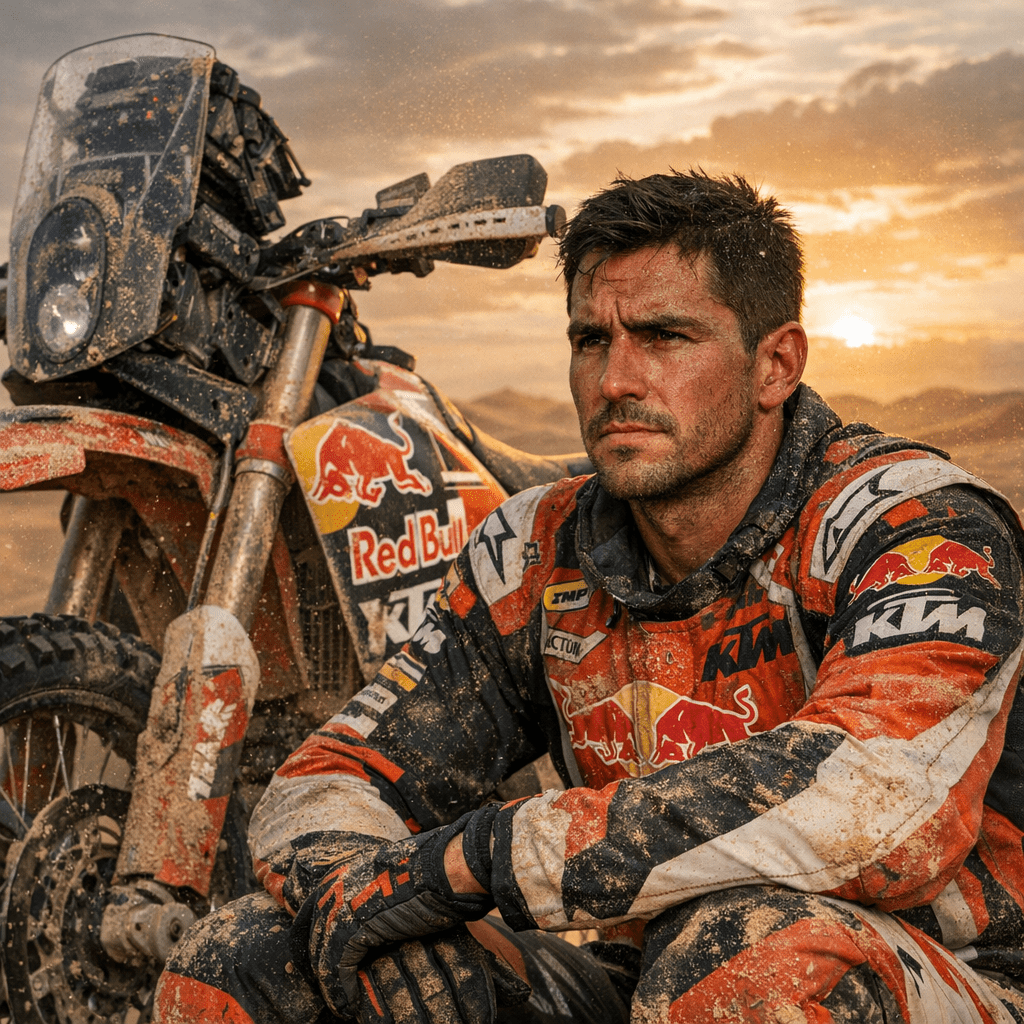 Luciano Benavides: Última Oportunidad para Ganar el Dakar 2026