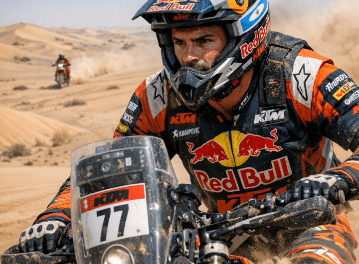 Luciano Benavides: Segundo en la definición del Dakar 2026