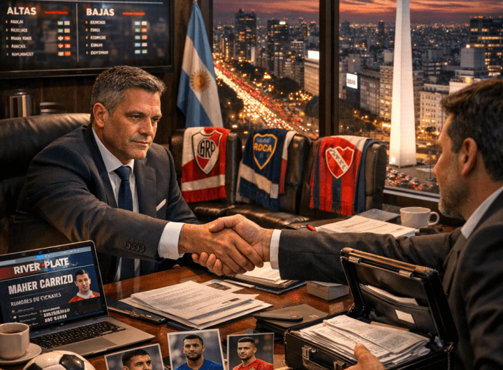 Mercado de Pases: Novedades en Grandes Clubes de Fútbol