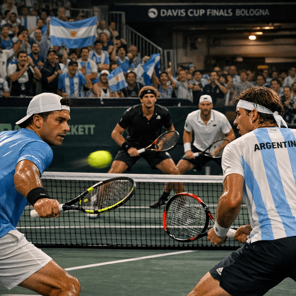 Messi, Boca y la Copa Davis: Eventos Deportivos Imperdibles Hoy