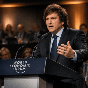 "Milei en Davos: América, el Faro de Occidente"