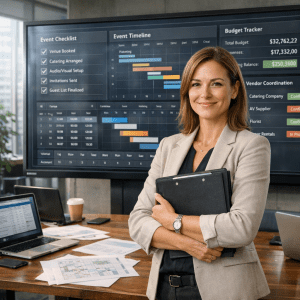 "Optimización en Eventos: Implementación de un Sistema Único"