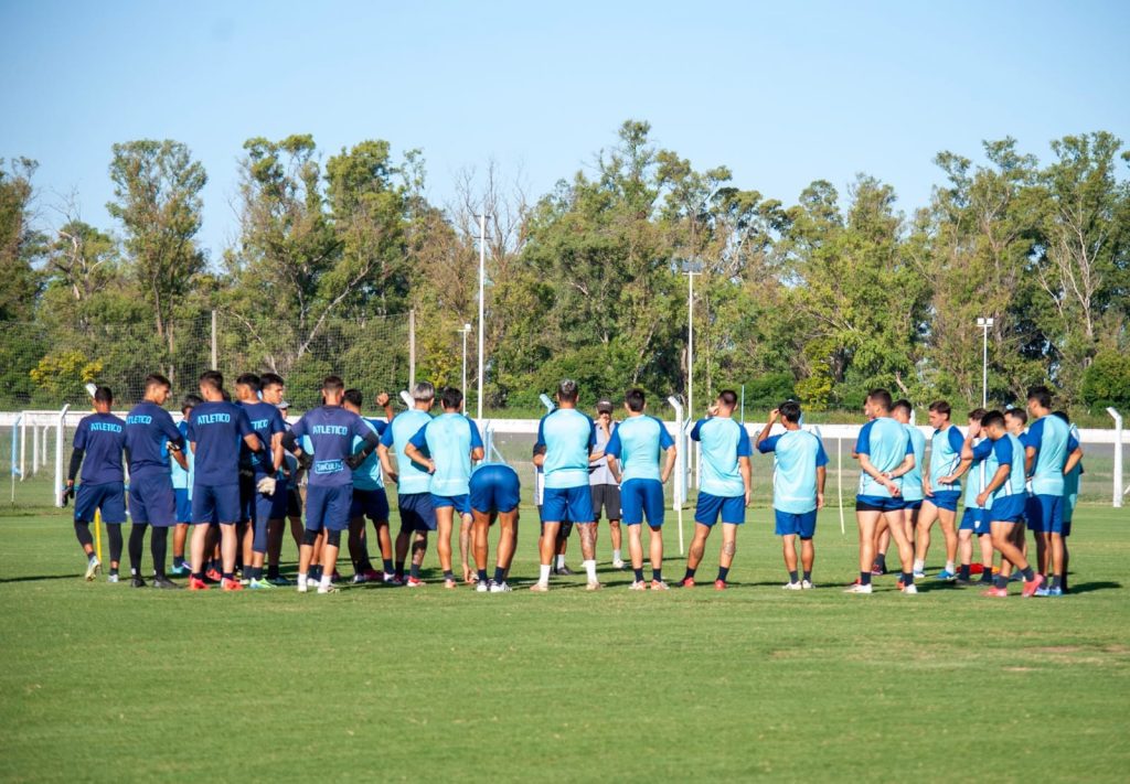 Preparación con Patronato de Paraná en Rafaela.