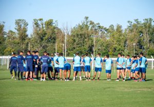 Preparación con Patronato de Paraná en Rafaela.