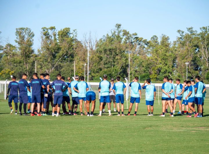 Preparación con Patronato de Paraná en Rafaela.