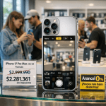 "Descubre el Precio del iPhone 17 Pro Max Sin Aranceles"